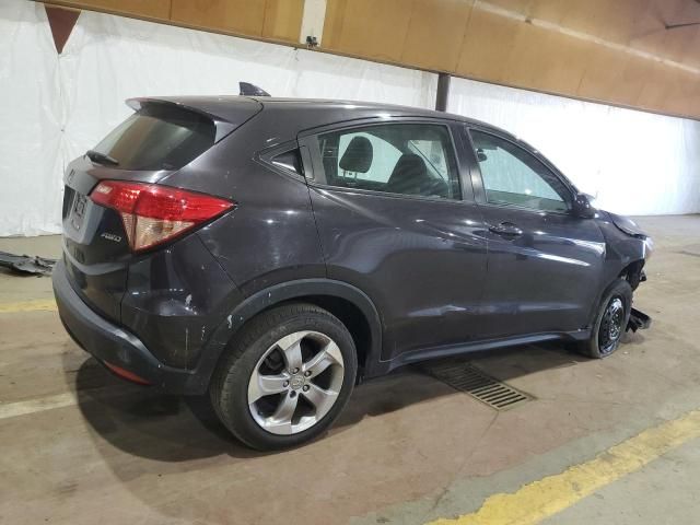 2017 Honda HR-V LX