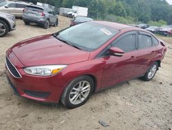 Salvage cars for sale at Seaford, DE auction: 2015 Ford Focus SE