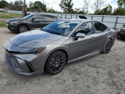 Salvage cars for sale at Riverview, FL auction: 2025 Toyota Camry XSE