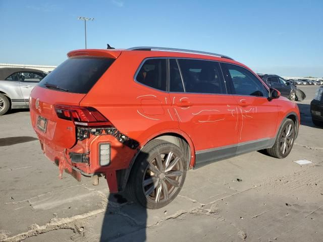 2018 Volkswagen Tiguan SE