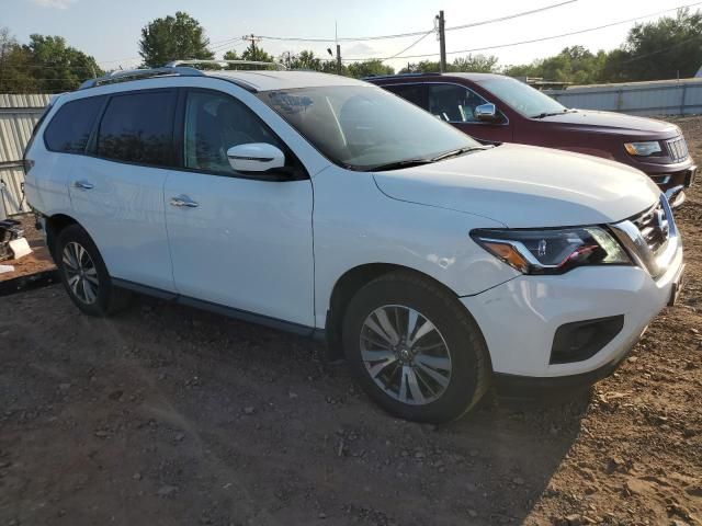 2017 Nissan Pathfinder S