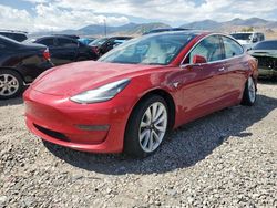 Vehiculos salvage en venta de Copart Magna, UT: 2018 Tesla Model 3