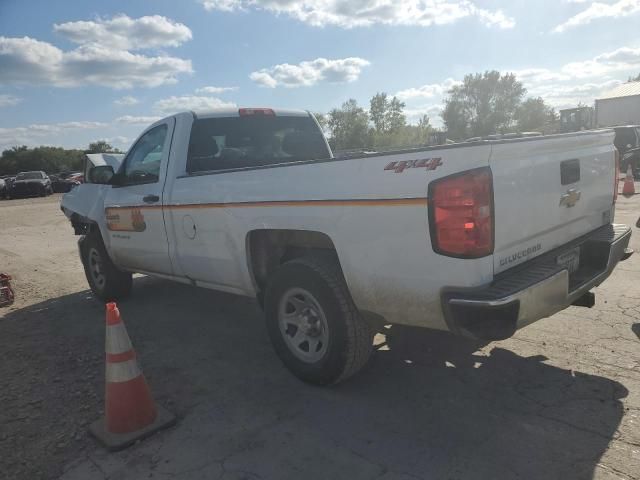 2018 Chevrolet Silverado K1500