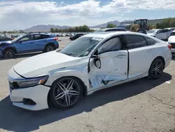 2022 Honda Accord Touring en venta en Las Vegas, NV