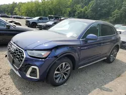 Audi salvage cars for sale: 2024 Audi Q5 Premium Plus 45