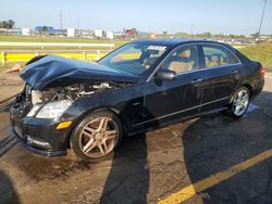 Mercedes-Benz salvage cars for sale: 2012 Mercedes-Benz E 350 4matic