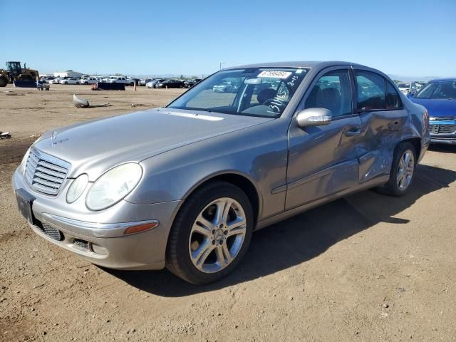 2005 Mercedes-Benz E 500