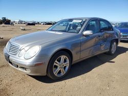 Salvage cars for sale at Brighton, CO auction: 2005 Mercedes-Benz E 500