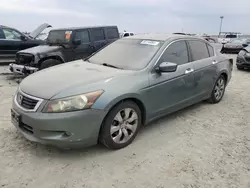 Salvage cars for sale from Copart Antelope, CA: 2008 Honda Accord EXL