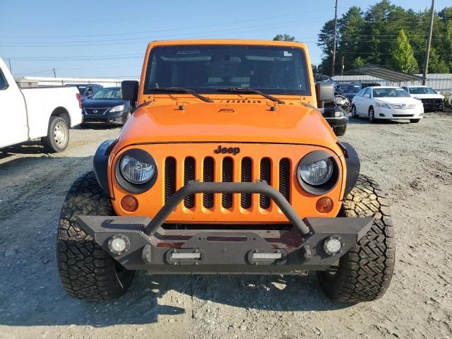 2012 Jeep Wrangler Unlimited Sport