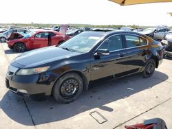 Salvage cars for sale at Grand Prairie, TX auction: 2013 Acura TL Tech