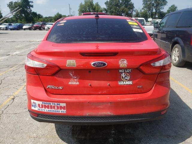 2013 Ford Focus SE