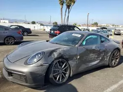 Carros salvage a la venta en subasta: 2024 Porsche 911 Carrera