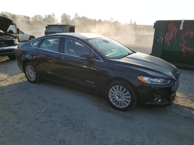 2014 Ford Fusion SE Hybrid