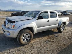 Salvage cars for sale at North Las Vegas, NV auction: 2007 Toyota Tacoma Double Cab