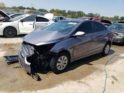 Salvage cars for sale at Louisville, KY auction: 2015 Hyundai Accent GLS