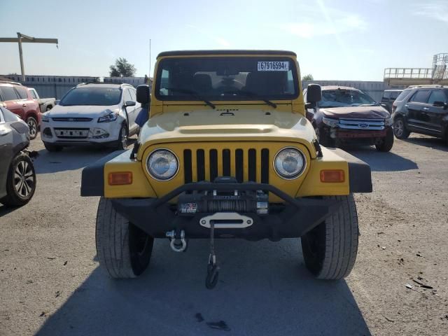 2004 Jeep Wrangler / TJ Sport