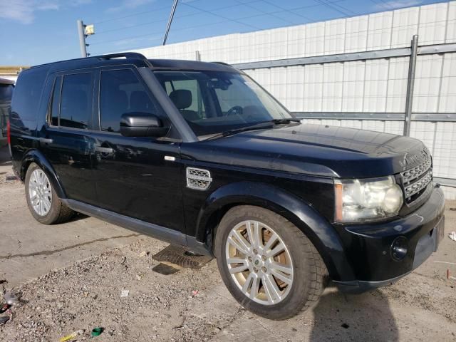 2010 Land Rover LR4 HSE Luxury