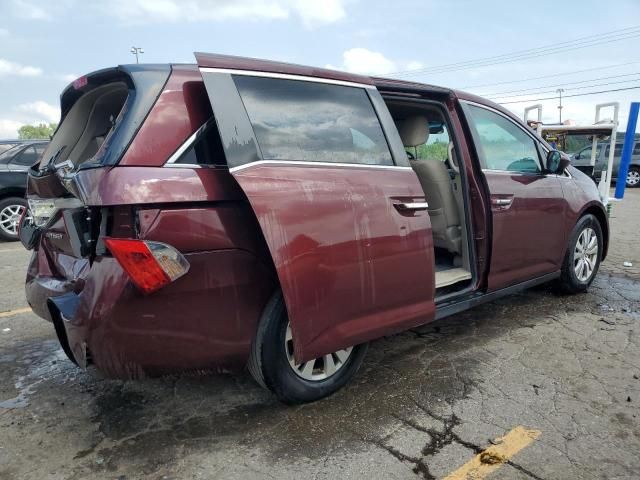 2016 Honda Odyssey SE