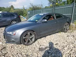 Salvage cars for sale at Candia, NH auction: 2014 Audi A5 Premium Plus