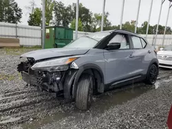 Nissan salvage cars for sale: 2023 Nissan Kicks SR