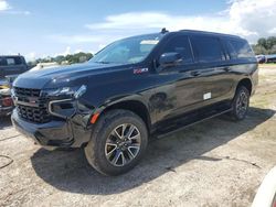 Salvage cars for sale at Riverview, FL auction: 2024 Chevrolet Suburban K1500 Z71