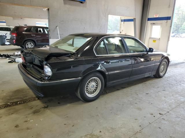 1995 BMW 740 I Automatic