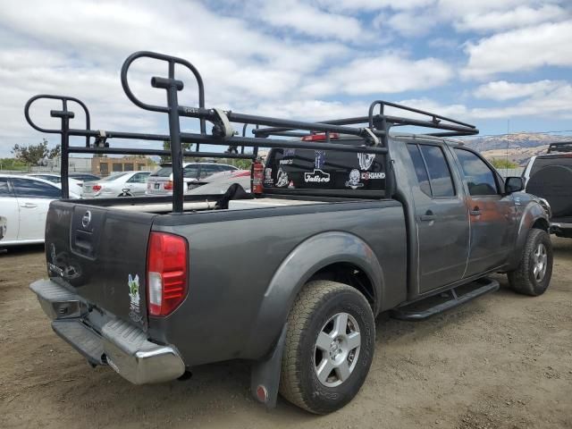 2007 Nissan Frontier Crew Cab LE