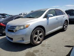 Salvage cars for sale at Martinez, CA auction: 2010 Toyota Venza