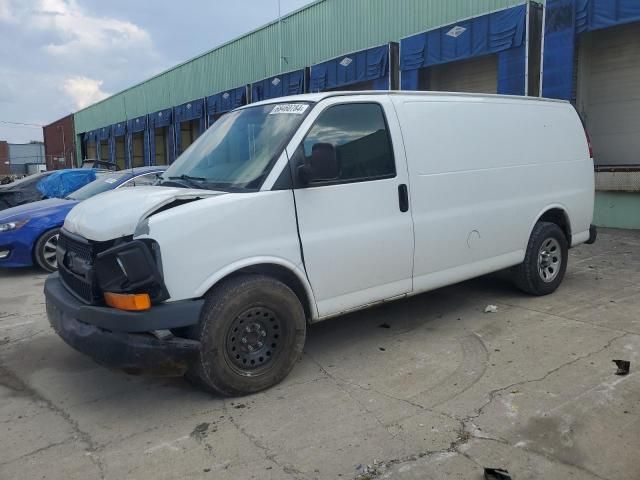 2011 Chevrolet Express G1500