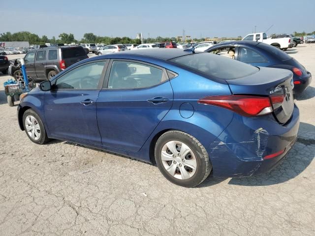 2016 Hyundai Elantra SE