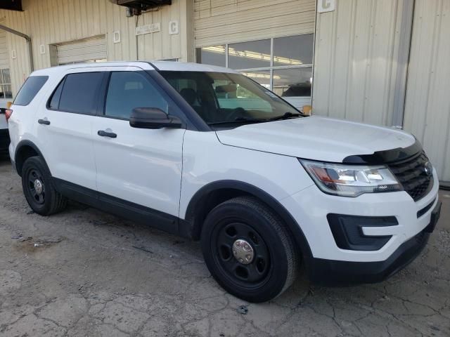 2017 Ford Explorer Police Interceptor