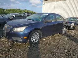 Chevrolet salvage cars for sale: 2011 Chevrolet Cruze LS