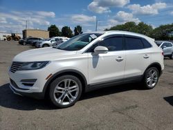 Lincoln salvage cars for sale: 2015 Lincoln MKC