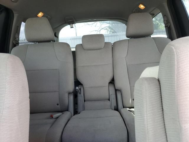 2013 Honda Odyssey EX