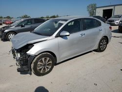 Salvage cars for sale at Kansas City, KS auction: 2023 KIA Rio LX