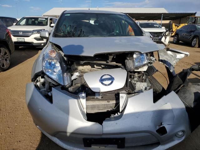 2013 Nissan Leaf S