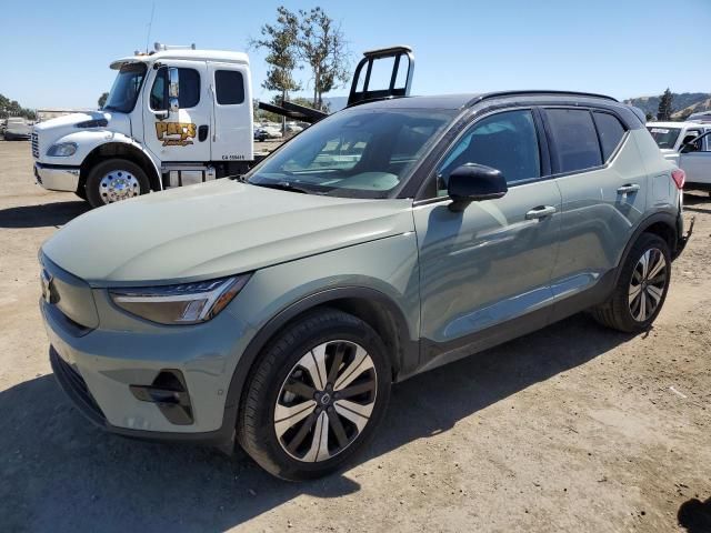 2023 Volvo XC40 Recharge Plus