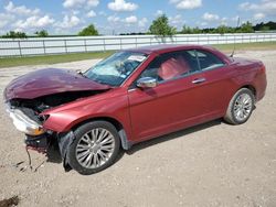 Salvage cars for sale from Copart Houston, TX: 2011 Chrysler 200 Limited