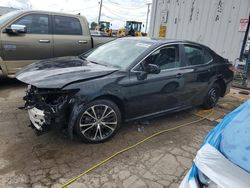 Toyota salvage cars for sale: 2018 Toyota Camry L