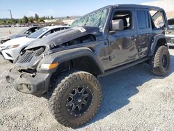 Salvage cars for sale at Mentone, CA auction: 2020 Jeep Wrangler Unlimited Sport