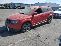 2017 Dodge Journey Crossroad en venta en Vallejo, CA