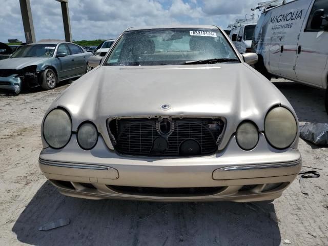 2001 Mercedes-Benz E 430