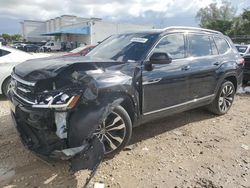 Volkswagen salvage cars for sale: 2023 Volkswagen Atlas SEL Premium R-Line