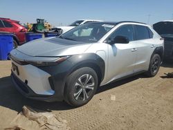 Salvage cars for sale from Copart Brighton, CO: 2024 Toyota BZ4X XLE