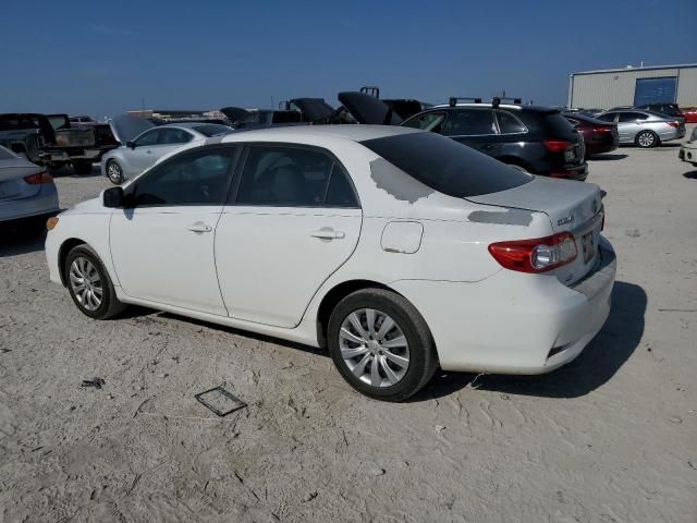 2013 Toyota Corolla Base