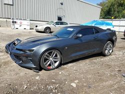 Chevrolet salvage cars for sale: 2016 Chevrolet Camaro SS