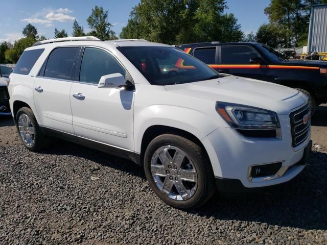 2017 GMC Acadia Limited SLT-2