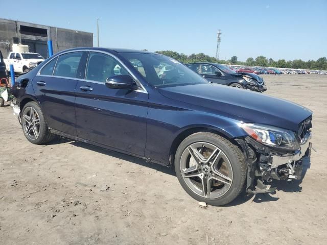 2020 Mercedes-Benz C 300 4matic