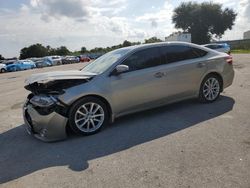 Salvage cars for sale from Copart Orlando, FL: 2014 Toyota Avalon Base